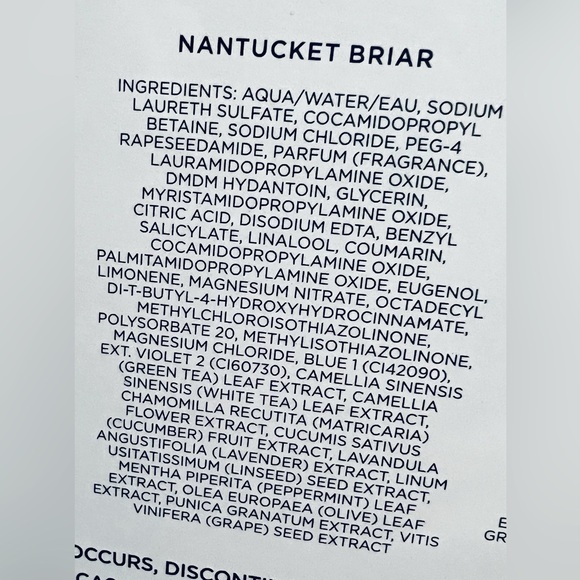 Crabtree & Evelyn NWT Signature Assortment Bubble Bath Collection 4 x 8.2 Fl Oz - Picture 7 of 9